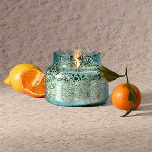 Volcano Aqua Opaline Signature Jar