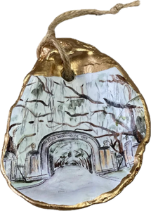 True South Wormsloe Ornament - TS318