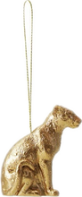 Load image into Gallery viewer, Gold Safari Animal Ornament