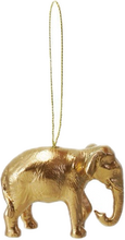 Load image into Gallery viewer, Gold Safari Animal Ornament