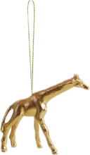 Load image into Gallery viewer, Gold Safari Animal Ornament