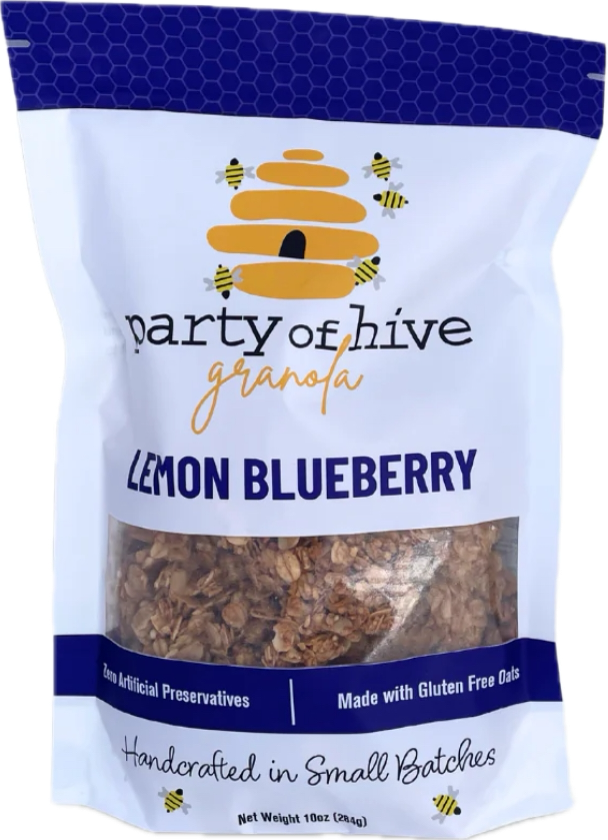 Lemon Blueberry Granola