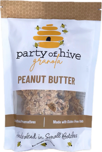 Peanut Butter Granola