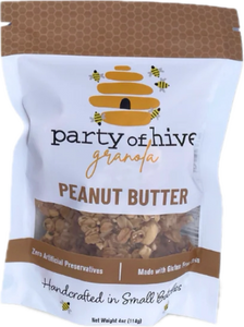 Peanut Butter Granola
