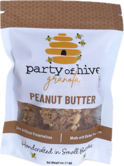 Peanut Butter Granola