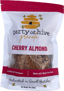 Cherry Almond Granola