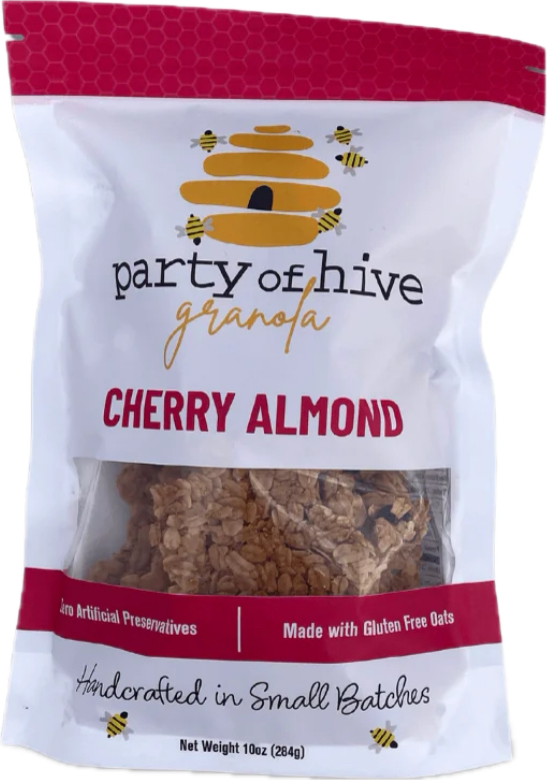 Cherry Almond Granola