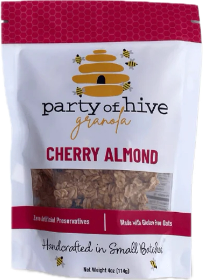 Cherry Almond Granola