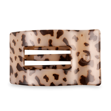 Load image into Gallery viewer, Large Flat Rectangle Hair Clip