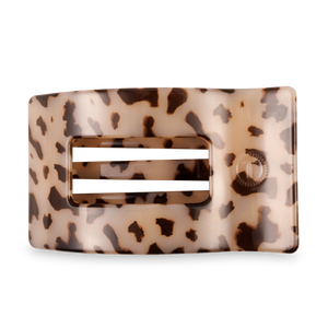 Large Flat Rectangle Hair Clip
