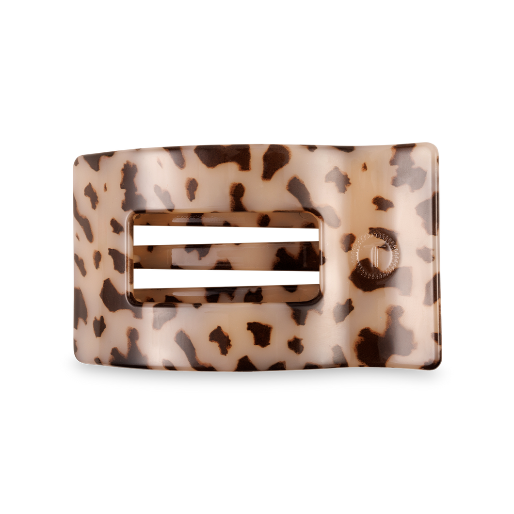 Medium Flat Rectangle Hair Clip