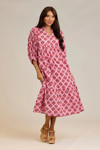 Load image into Gallery viewer, Pink Waylon Midi