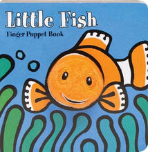 Load image into Gallery viewer, Finger Puppet Book