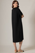 Load image into Gallery viewer, Black Butter Modal TShirt Dress