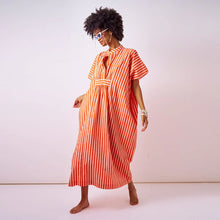 Load image into Gallery viewer, Margot Stripe Kaftan