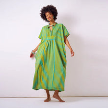 Load image into Gallery viewer, Margot Stripe Kaftan