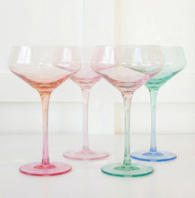 Load image into Gallery viewer, Mezclada Coupe Glasses - Set of 4