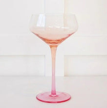 Load image into Gallery viewer, Mezclada Coupe Glasses - Set of 4
