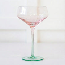 Load image into Gallery viewer, Mezclada Coupe Glasses - Set of 4