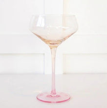 Load image into Gallery viewer, Mezclada Coupe Glasses - Set of 4