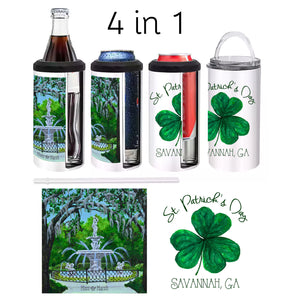St. Patrick’s Day Can Cooler