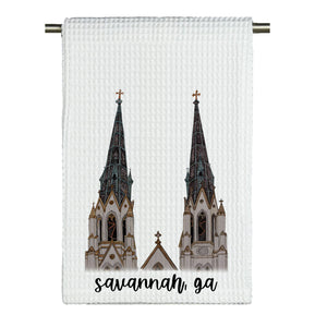 Cathedral Tea Towel
