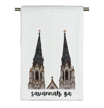 Load image into Gallery viewer, Cathedral Tea Towel
