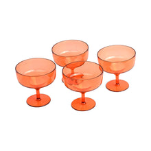 Load image into Gallery viewer, Orange Rue Margarita Glass