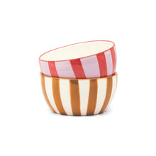 Load image into Gallery viewer, Lilac &amp; Rust Bella Dipping Bowls