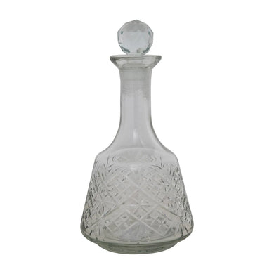 20oz Etched Decanter