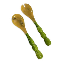 Load image into Gallery viewer, Rio Resin Salad Servers