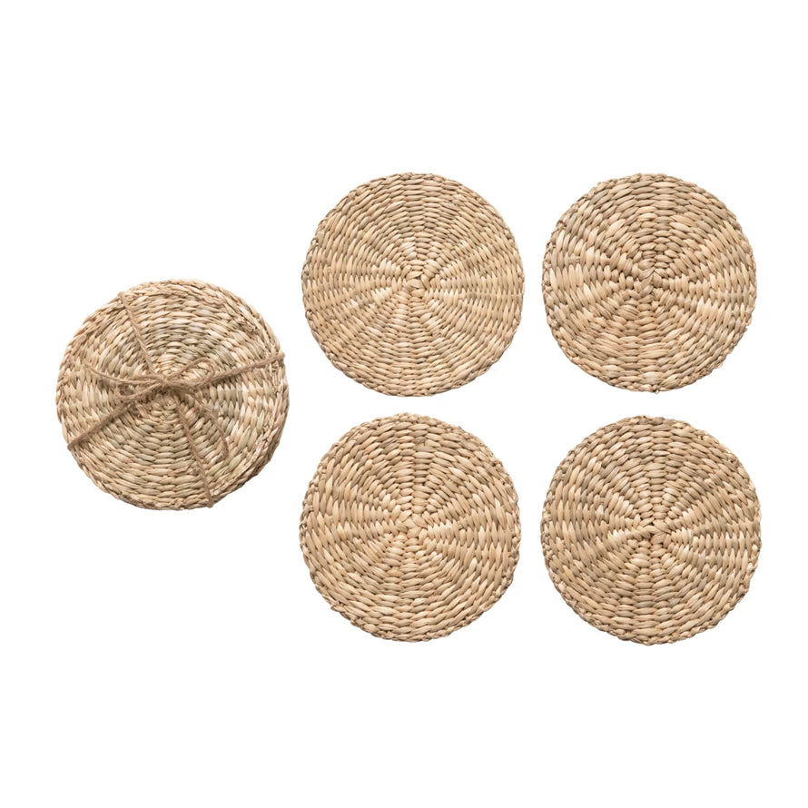 Seagrass Coasters