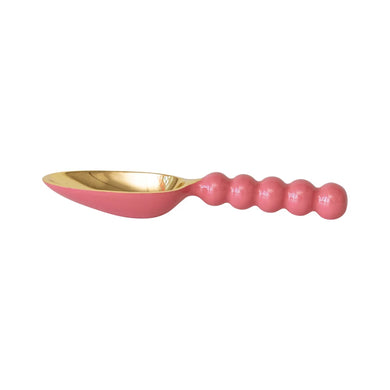 Pink Enameled Ice Scoop