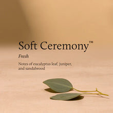 Load image into Gallery viewer, Soft Ceremony Poured Candle