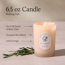 Load image into Gallery viewer, Morning Tide Poured Candle