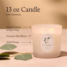 Load image into Gallery viewer, Soft Ceremony 2 Wick Candle