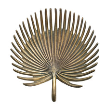 Load image into Gallery viewer, Cast Aluminum Palm Frond Tray