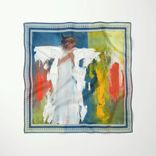 Load image into Gallery viewer, Wrapped in Grace Silk Scarf
