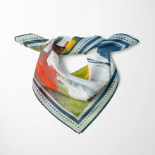 Load image into Gallery viewer, Wrapped in Grace Silk Scarf