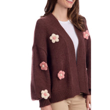 Load image into Gallery viewer, Brown Dianne Icon Cardigan