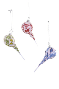 Dum Dum Suckers Ornament