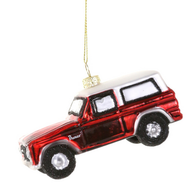 Vintage Truck Ornament