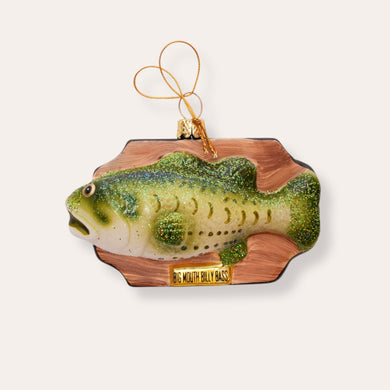 Big Mouth Bass Ornament