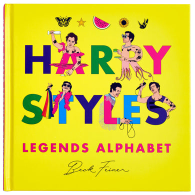 Harry Styles Legends Alphabet Book
