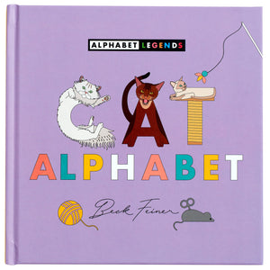 Cat Legends Alphabet Book
