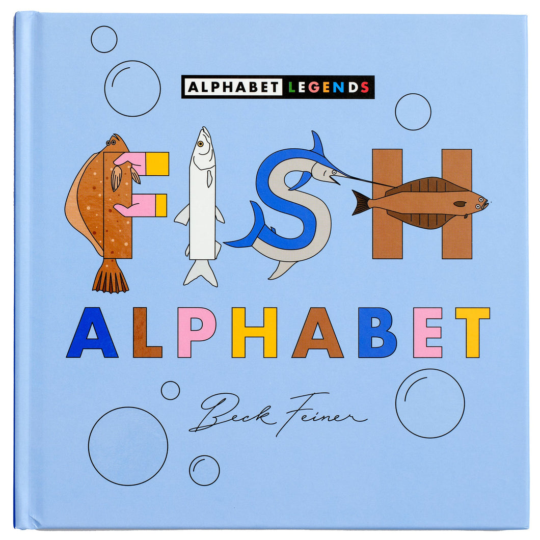 Fish Legends Alphabet Book