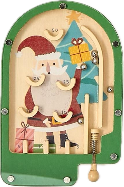 Wooden Pinball Game