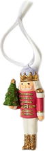 Load image into Gallery viewer, Hand Painted Nutcracker Ornament
