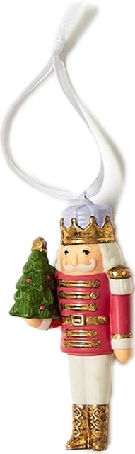 Hand Painted Nutcracker Ornament