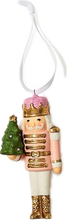 Load image into Gallery viewer, Hand Painted Nutcracker Ornament